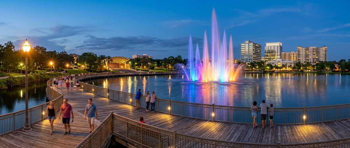 Scenic view of Altamonte Springs, Florida