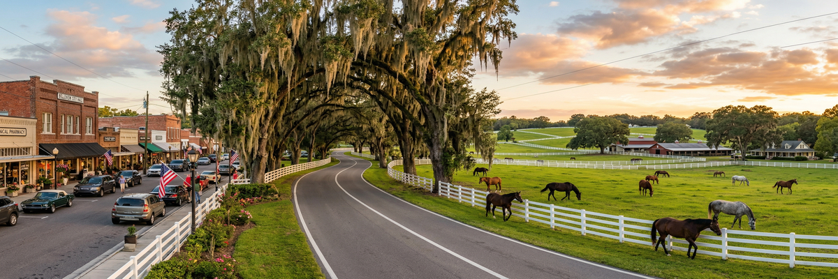 Scenic view of Belleview, Florida