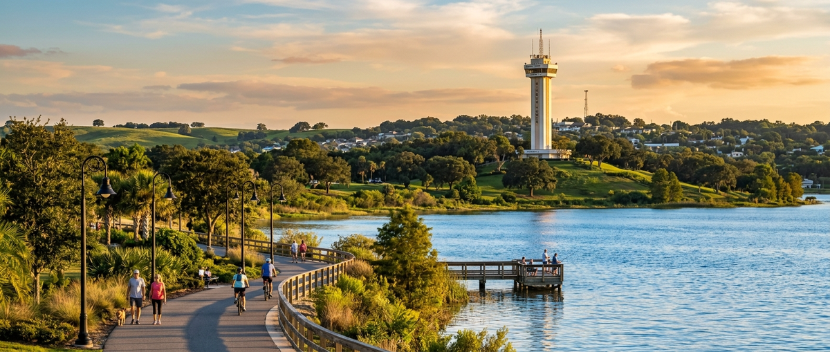 Scenic view of Clermont, Florida