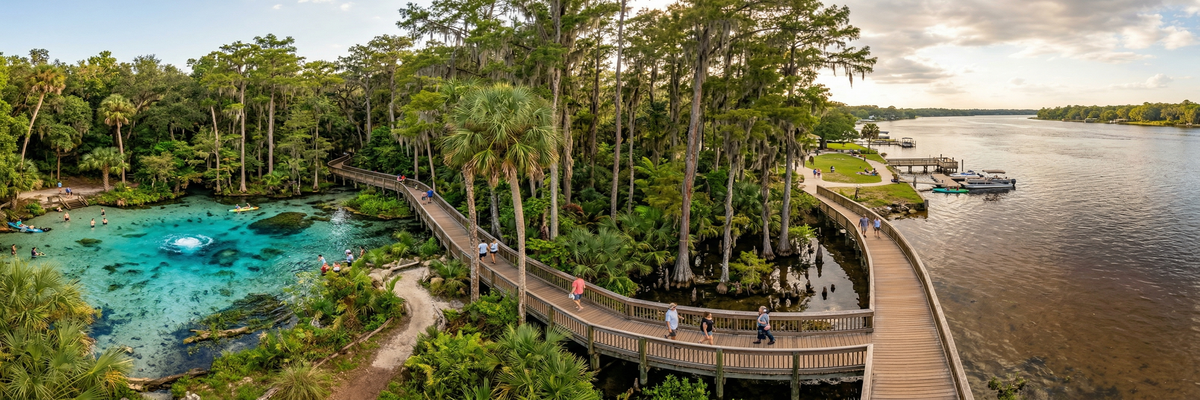 Scenic view of Debary, Florida