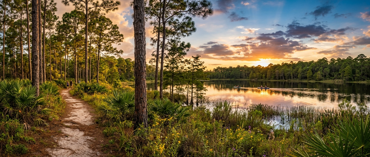 Scenic view of Greenacres, Florida