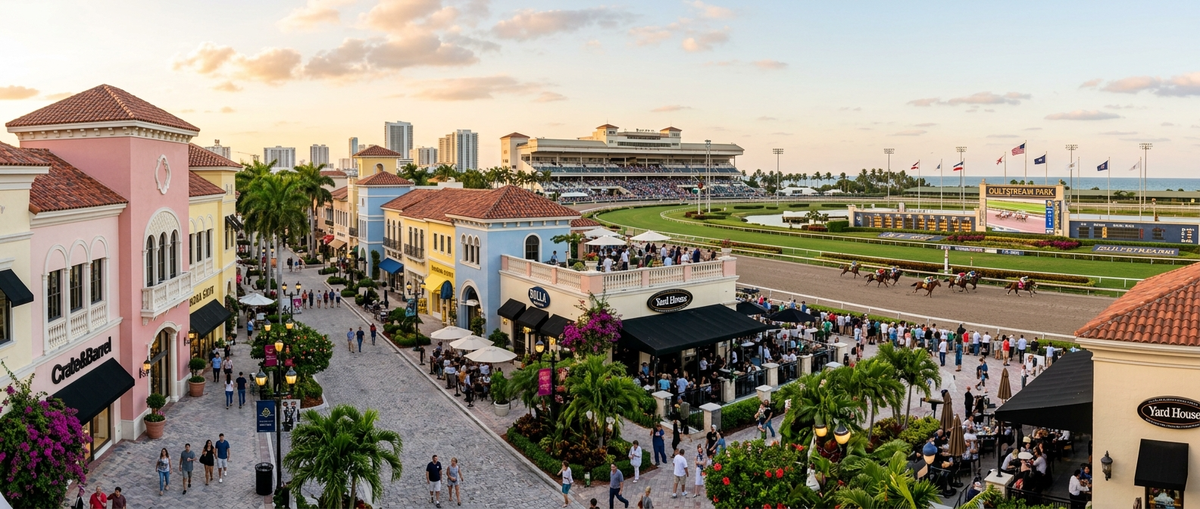 Scenic view of Hallandale, Florida
