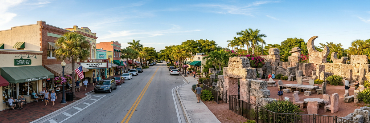 Scenic view of Homestead, Florida