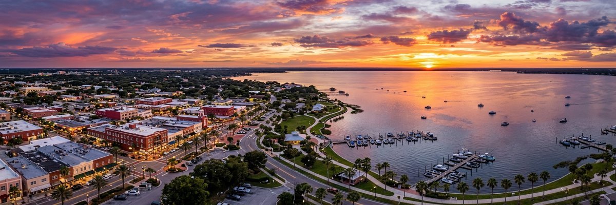 Scenic view of Kissimmee, Florida
