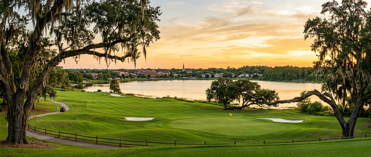 Scenic view of Lake Mary, Florida