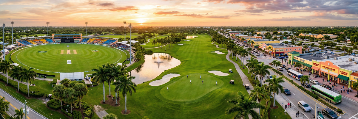 Scenic view of Lauderhill, Florida