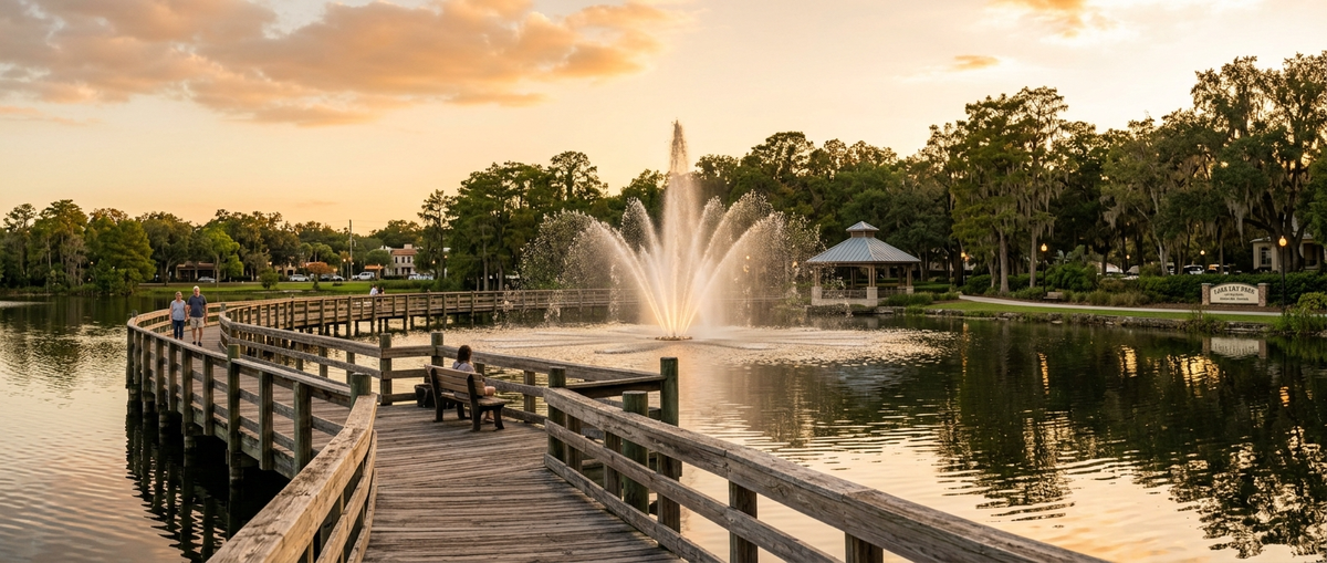 Scenic view of Maitland, Florida