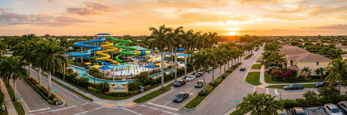 Scenic view of Margate, Florida