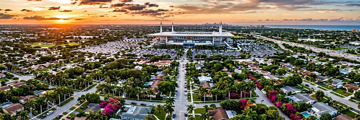 Scenic view of Miami Gardens, Florida