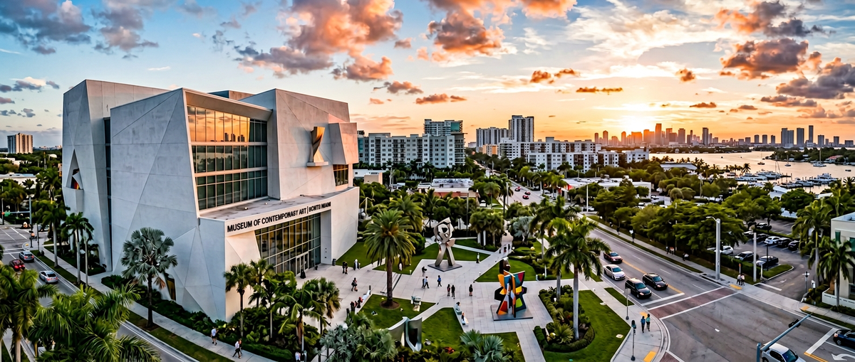 Scenic view of North Miami, Florida