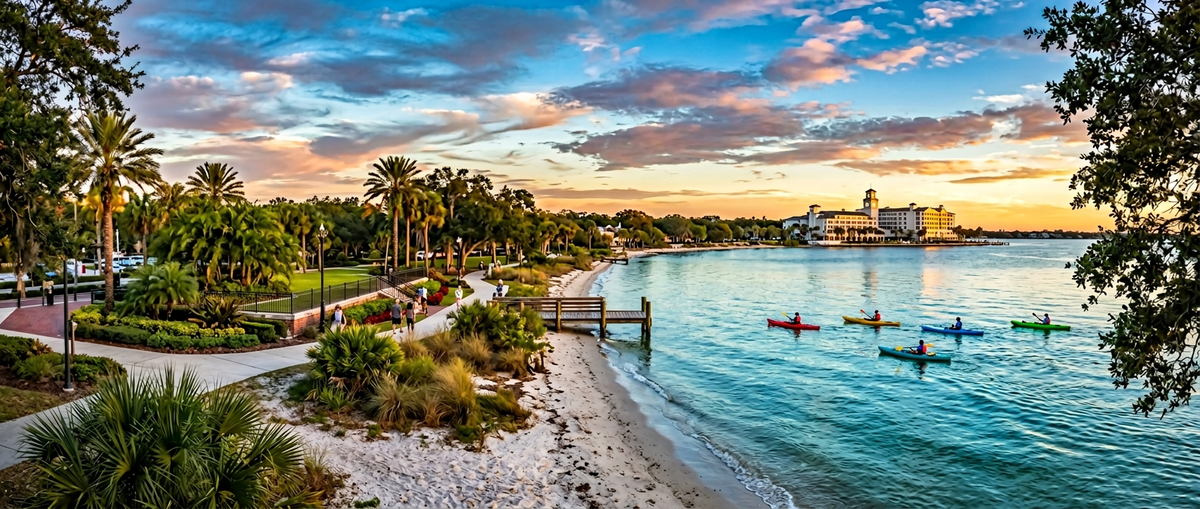 Scenic view of Oldsmar, Florida