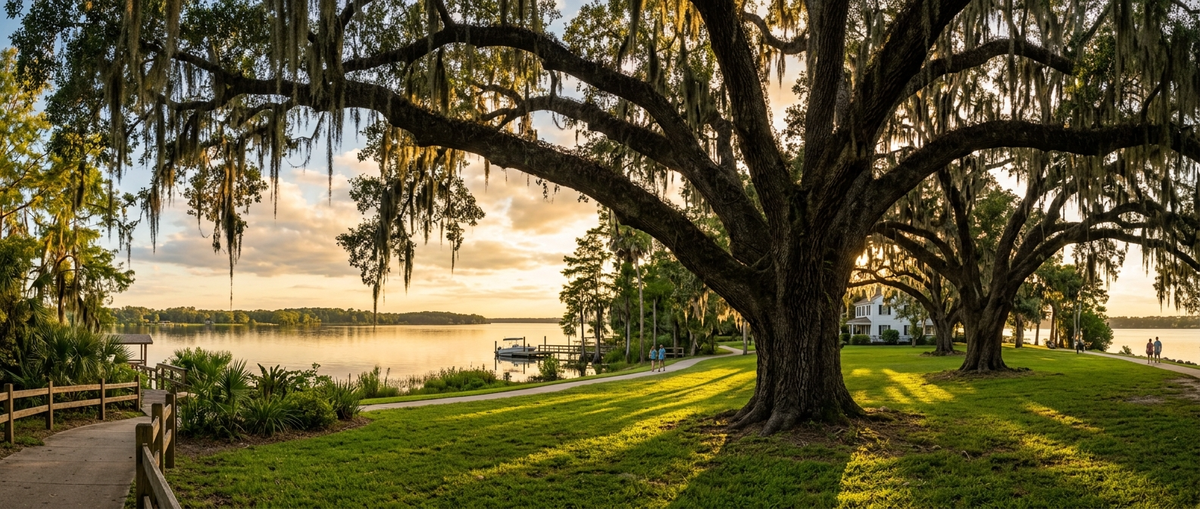 Scenic view of Orange Park, Florida