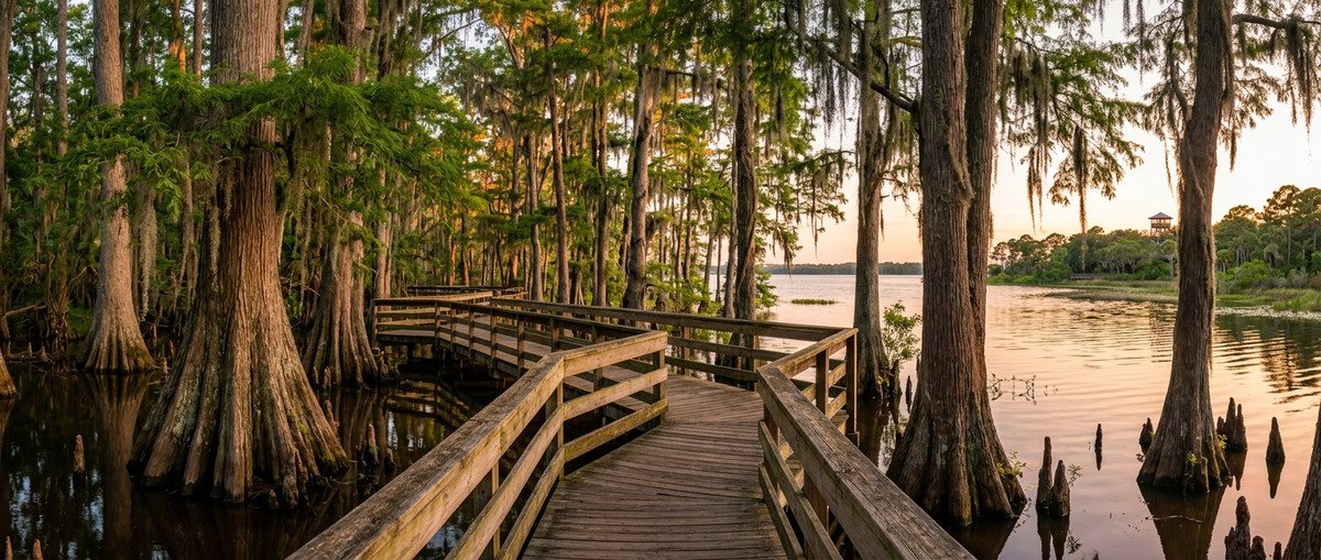 Scenic view of Palm Harbor, Florida
