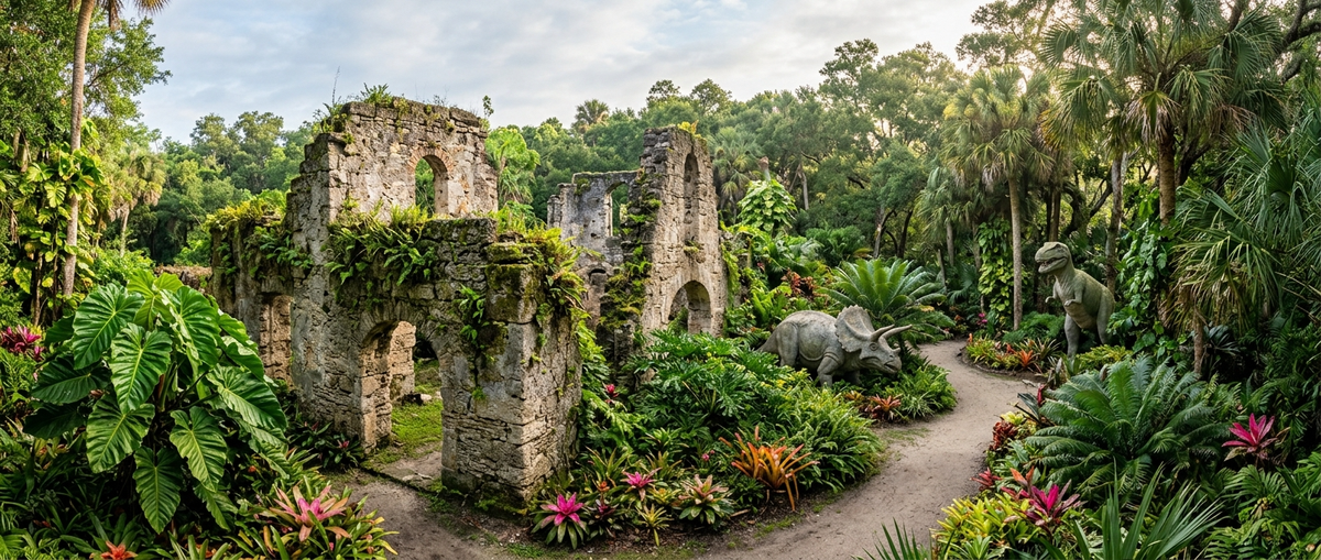 Scenic view of Port Orange, Florida