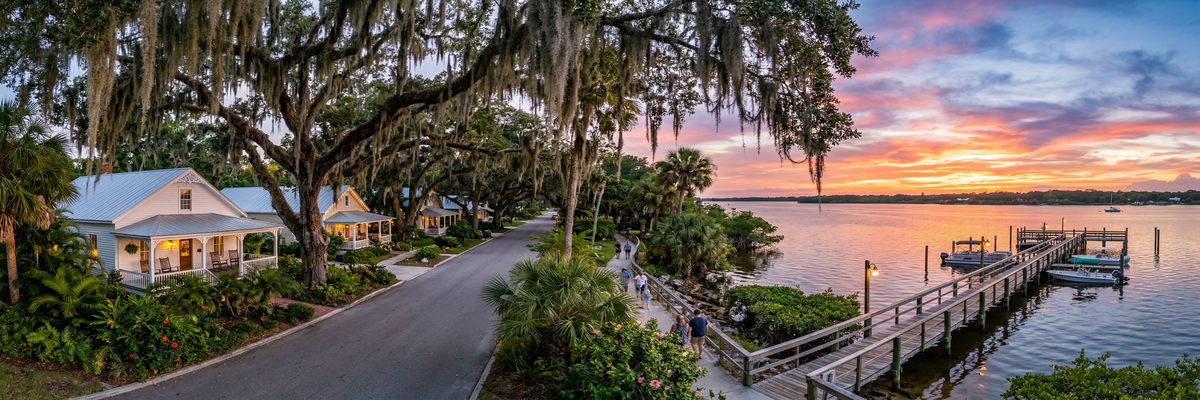 Scenic view of Rockledge, Florida