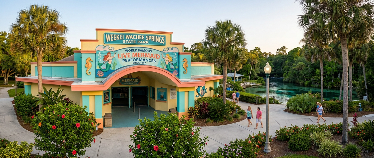 Scenic view of Spring Hill, Florida