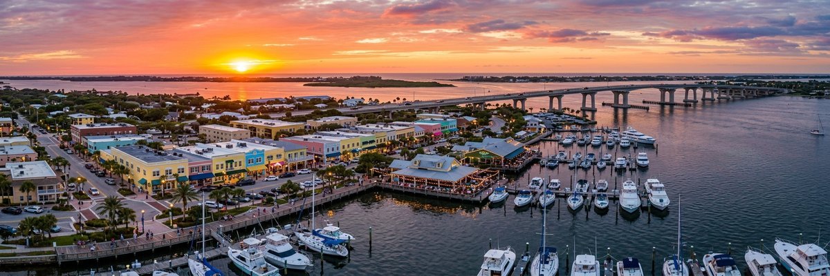 Scenic view of Stuart, Florida