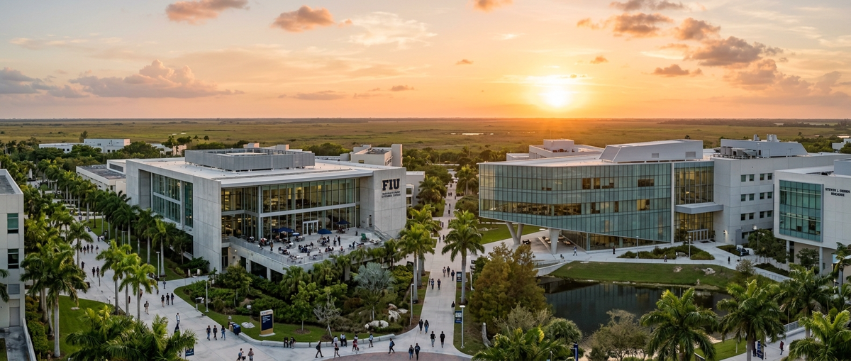 Scenic view of Sweetwater, Florida
