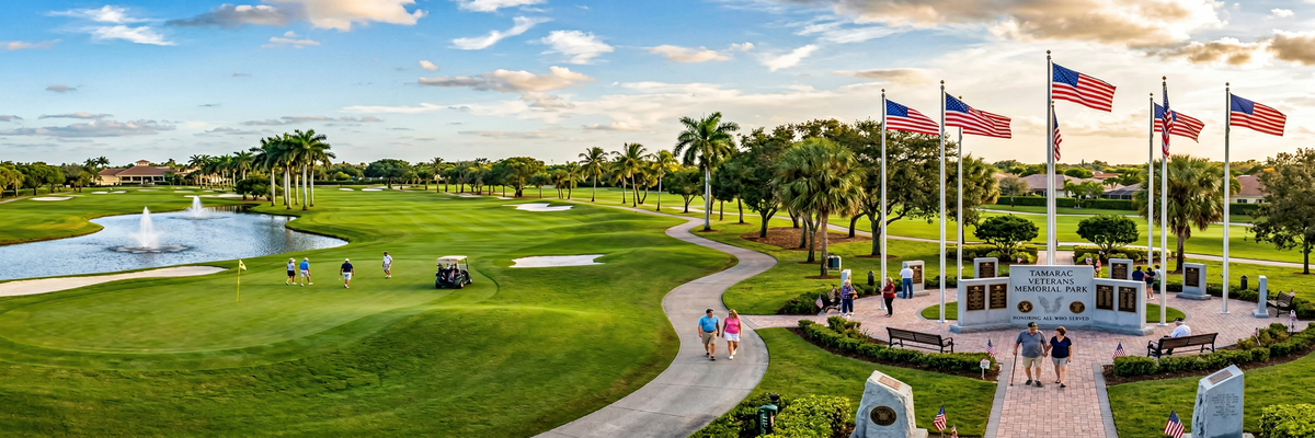 Scenic view of Tamarac, Florida