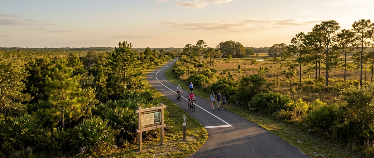 Scenic view of Trinity, Florida