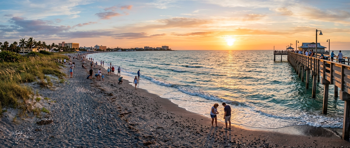 Scenic view of Venice, Florida