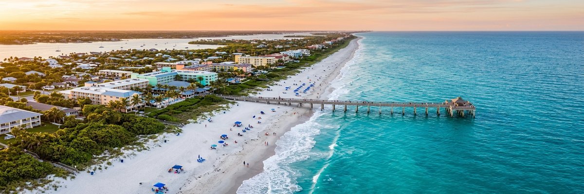 Scenic view of Vero Beach, Florida