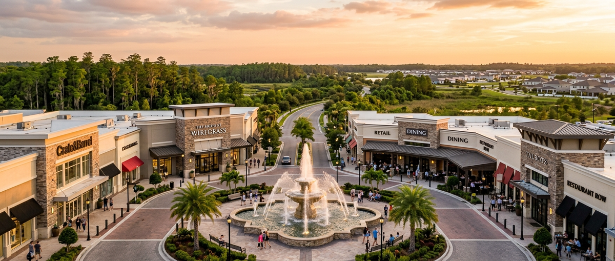 Scenic view of Wesley Chapel, Florida