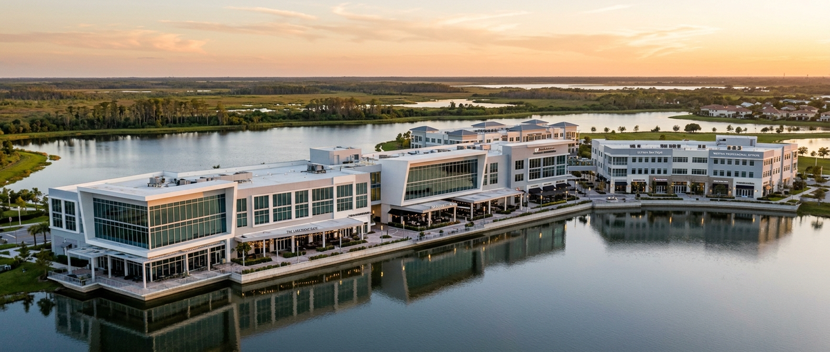 Scenic view of Weston, Florida