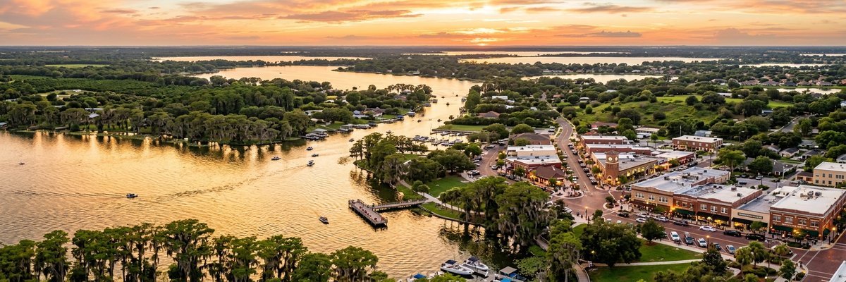 Scenic view of Winter Haven, Florida
